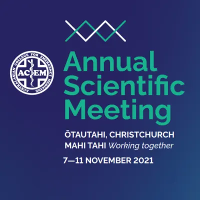ACEM 38th Annual Scientific Meeting 2021
