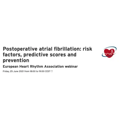 Postoperative atrial fibrillation: risk factors, predictive scores and prevention