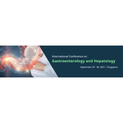 International Conference on Gastroenterology and Hepatology