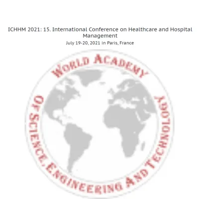 International Conference on Healthcare and Hospital Management