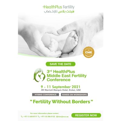 3rd HealthPlus Middle East Fertility Conference 2021