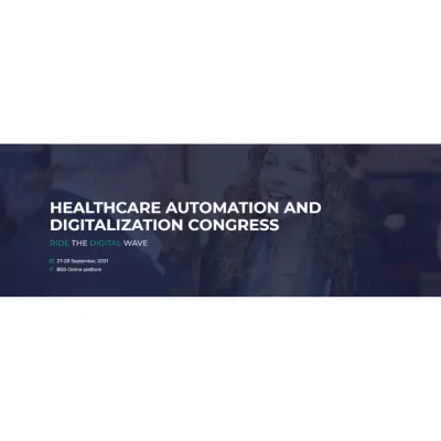 AUTOMA+ Healthcare Automation and Digitalization Congress