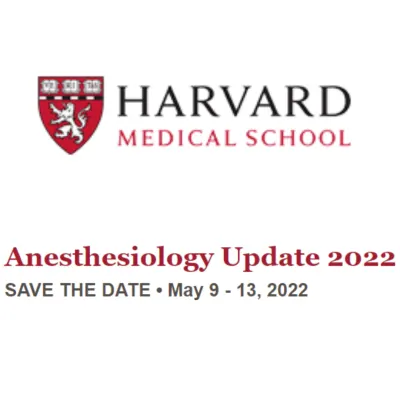 Anesthesiology Update 2022