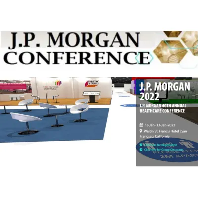 J.P. MORGAN 40TH ANNUAL HEALTHCARE CONFERENCE 2022