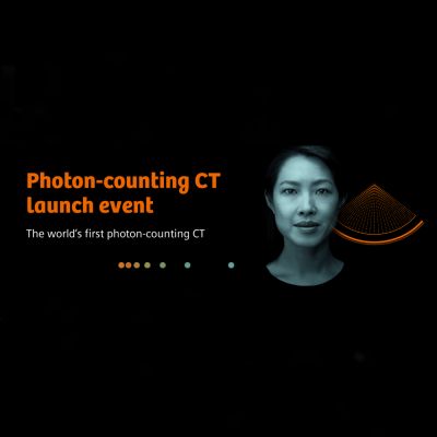 The world&rsquo;s first photon-counting CT Launch event