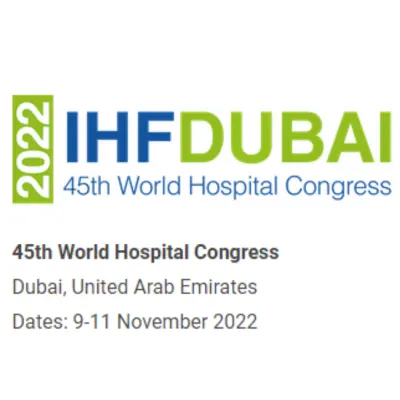 IHF Dubai 2022-45th World Hospital Congress