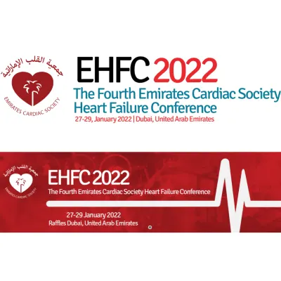 EHFC 2021 Fourth Emirates Cardiac Society Heart Failure Conference
