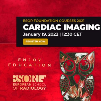 ESOR FOUNDATION COURSES - CARDIAC IMAGING