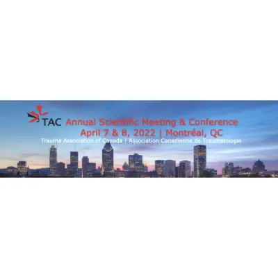 TAC 2022 Trauma Association of Canada 