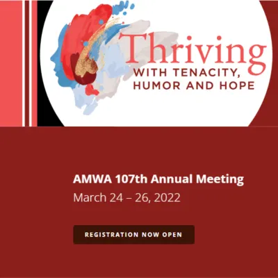 AMWA 2022, 107th Annual Meeting