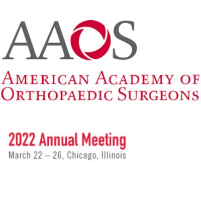 AAOS 2022 Annual Meeting