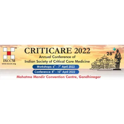 CRITICARE 2022: 28th Annual Conference of Indian Society of Critical Care Medicine