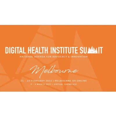 DIGITAL HEALTH INSTITUTE SUMMIT