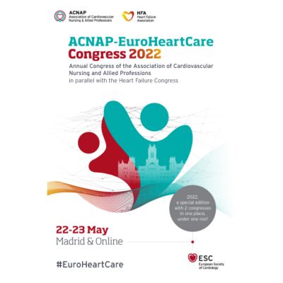 ACNAP &ndash; EuroHeartCare Congress 2022