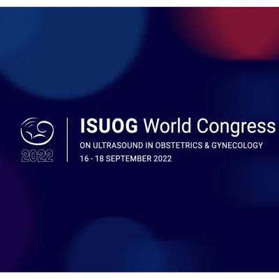 ISUOG 2021- 32nd World Congress on Ultrasound in Obstetrics &amp; Gynecology