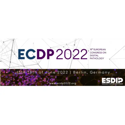 ECDP 2022 - European Congress on Digital Pathology
