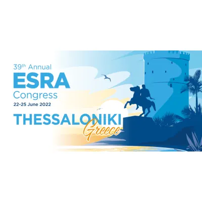 ESRA 2022: European Society of Regional Anaesthesia Congress