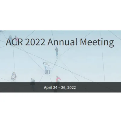 ACR 2022 Annual Meeting