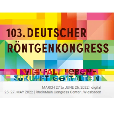 103rd German X-ray Congress; Digital congress