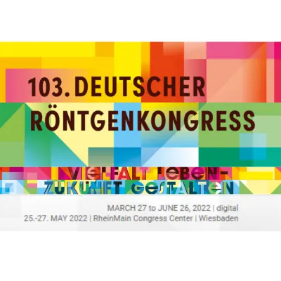 DRK - 103 Deutscher R&ouml;ntgenkongress/103rd German X-ray Congress