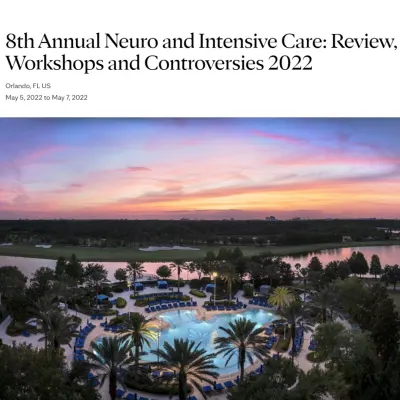 8th Annual Neuro and Intensive Care: Review, Workshops and Controversies 2022