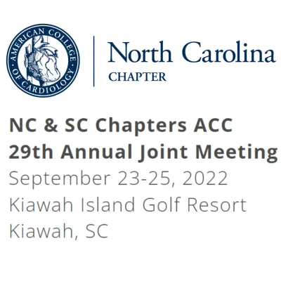 NC &amp; SC Chapters ACC 29th Annual Joint Meeting