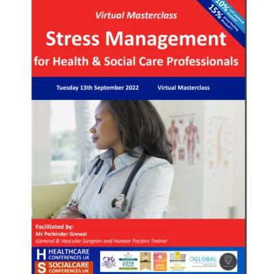 Stress Management for Health &amp; Social Care Professionals