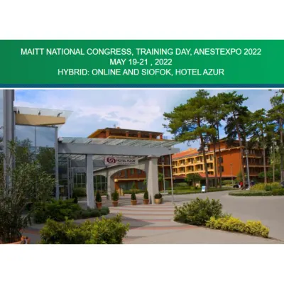 MAITT National Congress, Training Day, Anestexpo 2022