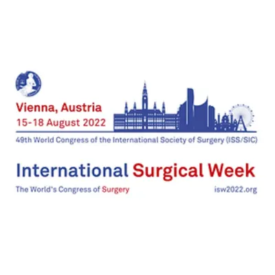 International Surgical Week ISW 2022, The World&#039;s Congress of Surgery