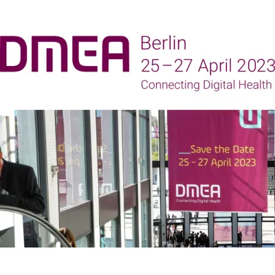 DMEA 2023 - Digital Medical Expertise &amp; Applications