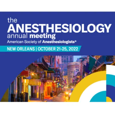 ANESTHESIOLOGY 2022