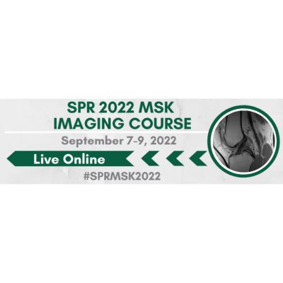 SPR 2022 MSK Imaging Course