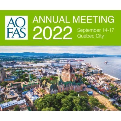 AOFAS Annual Meeting 2022