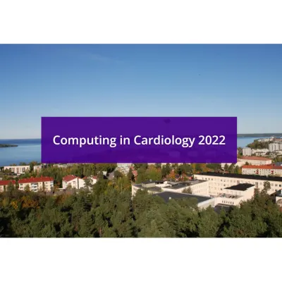 Computing in Cardiology 2022