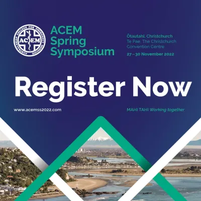 ACEM Spring Symposium 2022