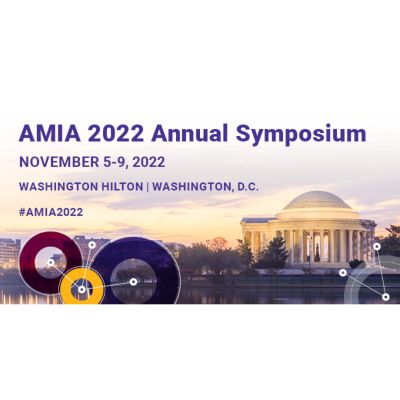 AMIA 2022 Annual Symposium