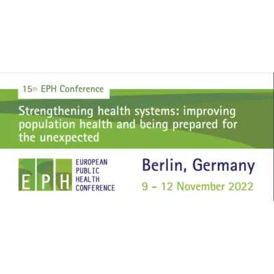 15th European Public Health Conference 2022