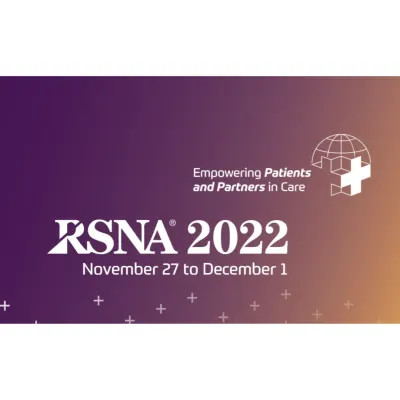 RSNA 2022 - Radiological Society of North America Annual Meeting