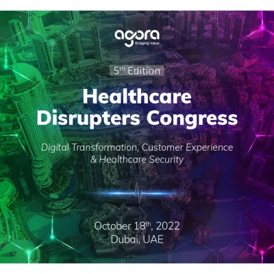 HDC 2022 - 5th Edition Healthcare Disrupters Congress