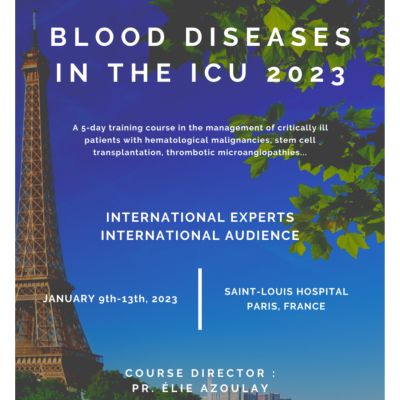 Blood Diseases in the ICU 2023