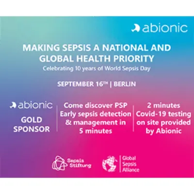 World Sepsis Day- Making Sepsis a National and Global Health Priority