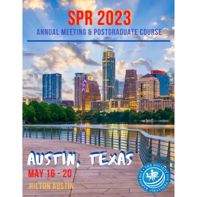 SPR 2023 Annual Meeting &amp; Postgraduate Course