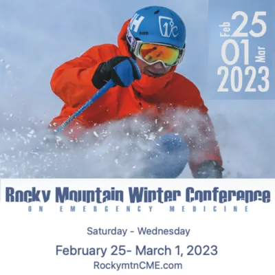 2023 Rocky Mountain Winter Conference on Emergency Medicine