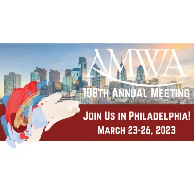 AMWA 2023, 108th Annual Meeting