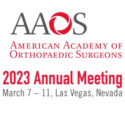 AAOS 2023 Annual Meeting