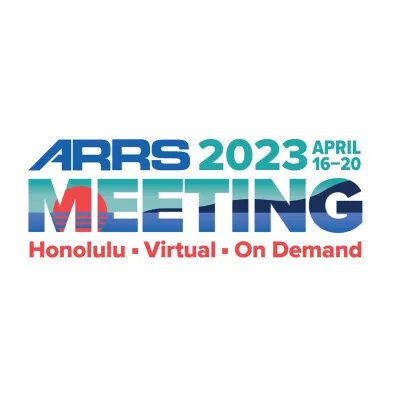 ARRS 2023 - American Roentgen Ray Society Annual Meeting