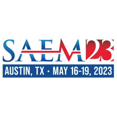 SAEM 2023 - Society of Academic Emergency Medicine