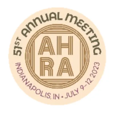AHRA Annual Meeting 2023