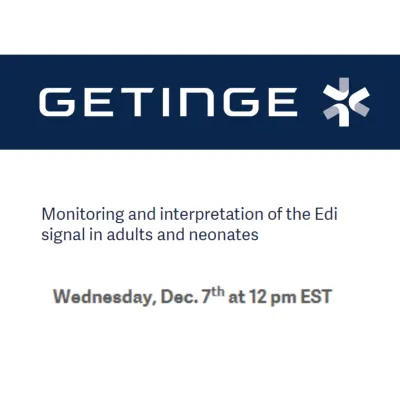 Monitoring and interpretation of the Edi signal in adults and neonates