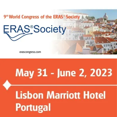 9th World Congress of the ERAS Society 2023